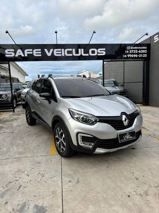 RENAULT CAPTUR 2.0 16V HI-FLEX INTENSE AUTOMÁTICO